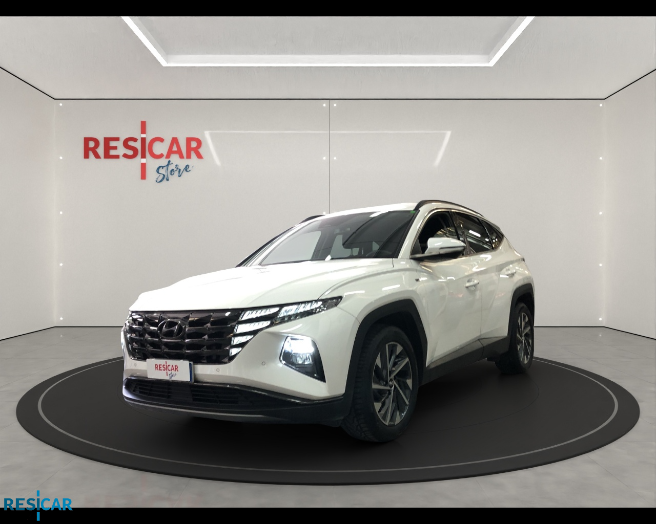 Tucson 1.6 t-gdi 48V Xline 2wd imt - immagine 3