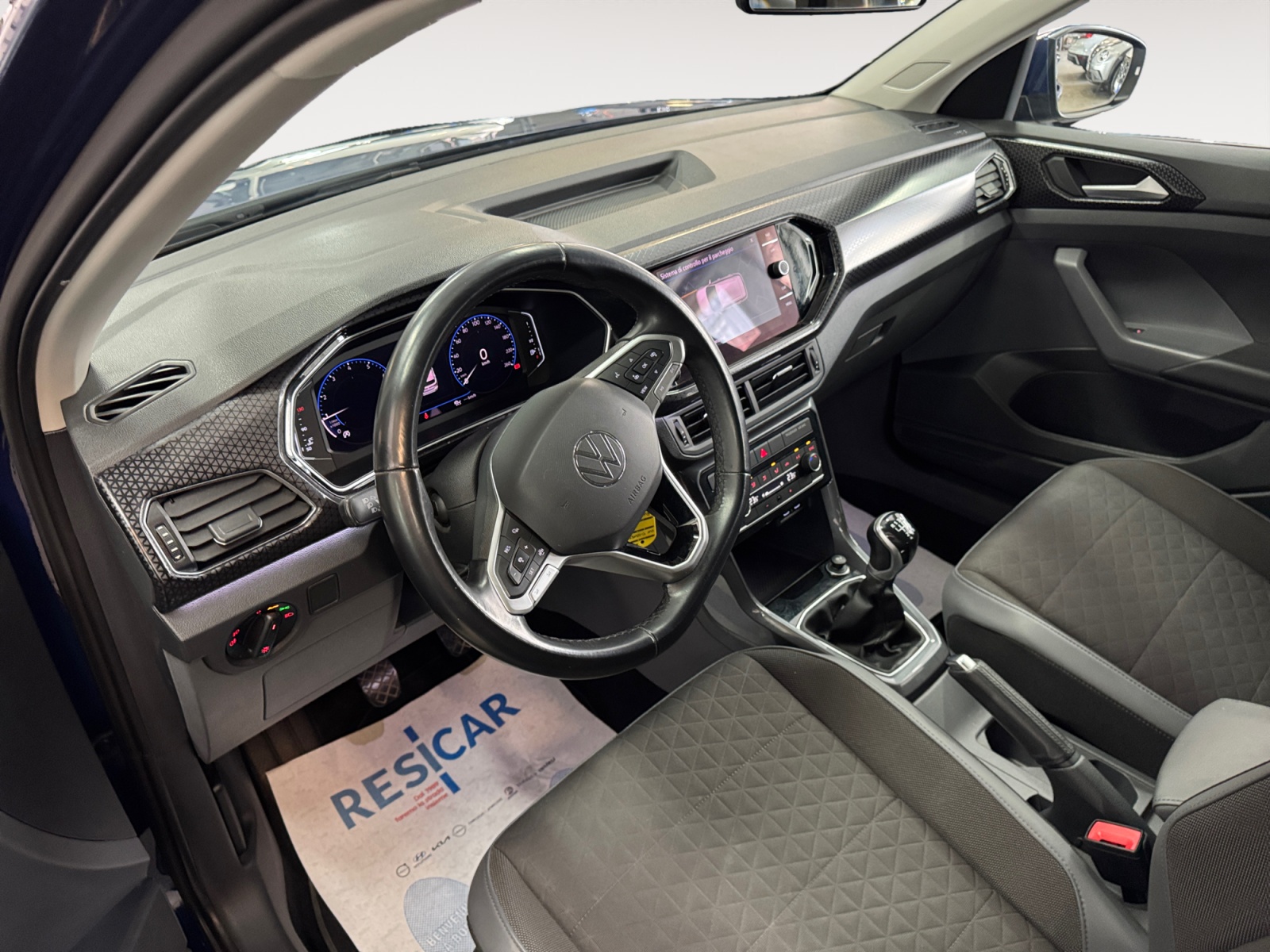 T-Cross 1.0 tsi Advanced 110cv IDONEA NEOPATENTATO - immagine 6