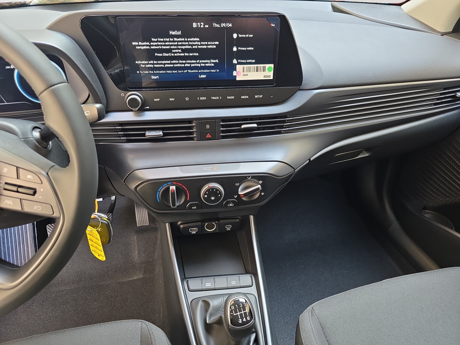 I20 MY26 1.0 T-GDI CONNECTLINE - immagine 9