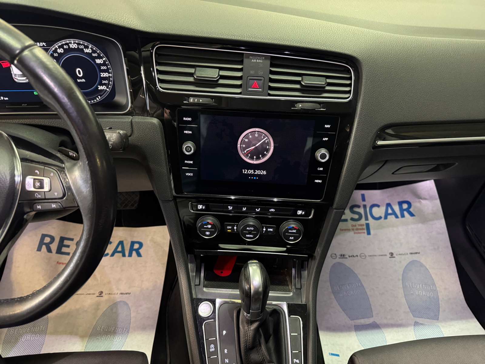 Golf 5p 1.6 tdi Highline 115cv dsg - immagine 9