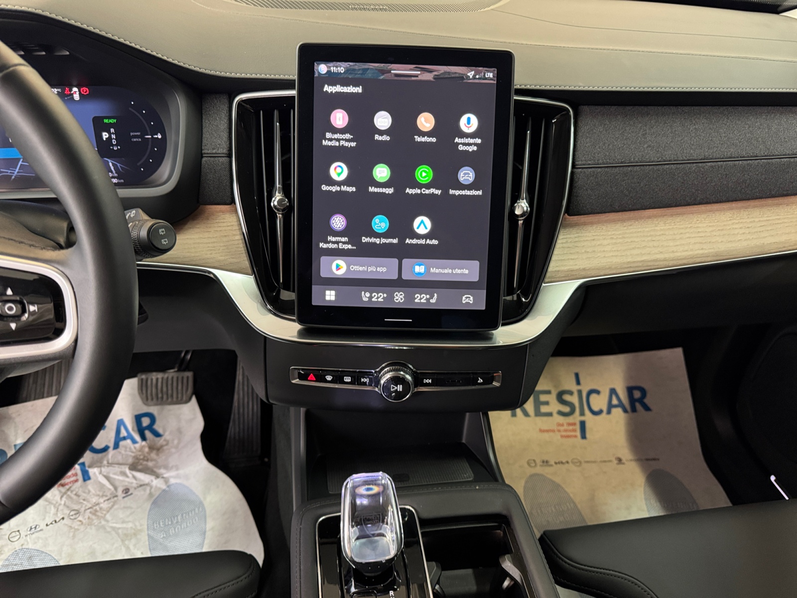 XC90 2.0 t8 phev Plus Dark awd 7 POSTI auto IVA ESPOSTA - immagine 9
