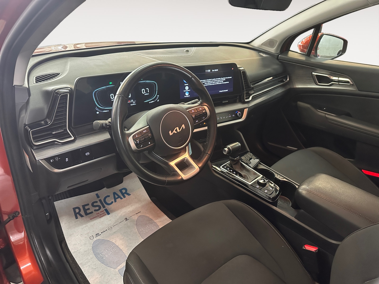 Sportage 1.6 tgdi mhev Business dct - immagine 6