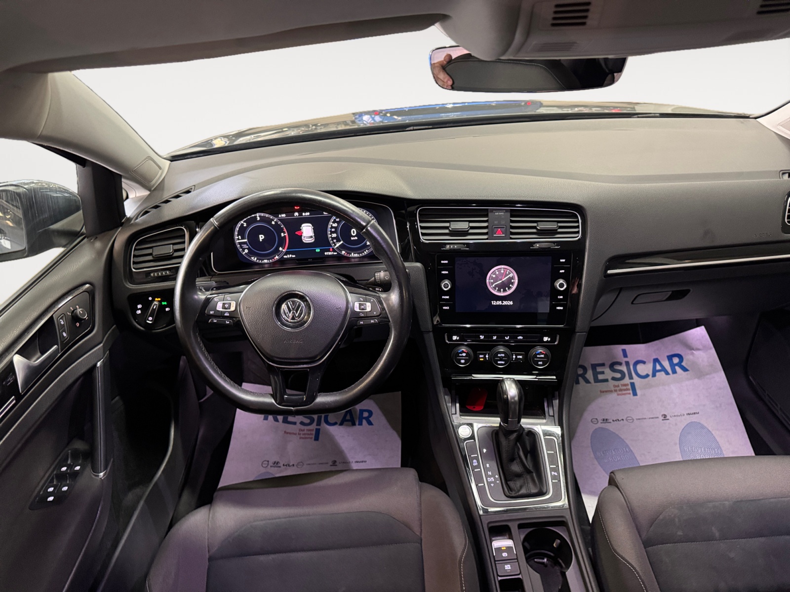 Golf 5p 1.6 tdi Highline 115cv dsg - immagine 12