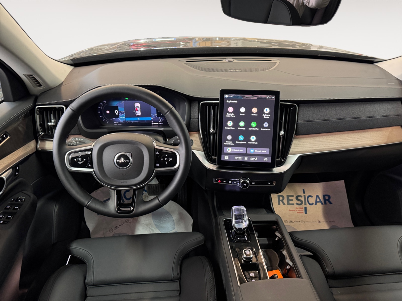 XC90 2.0 t8 phev Plus Dark awd 7 POSTI auto IVA ESPOSTA - immagine 12