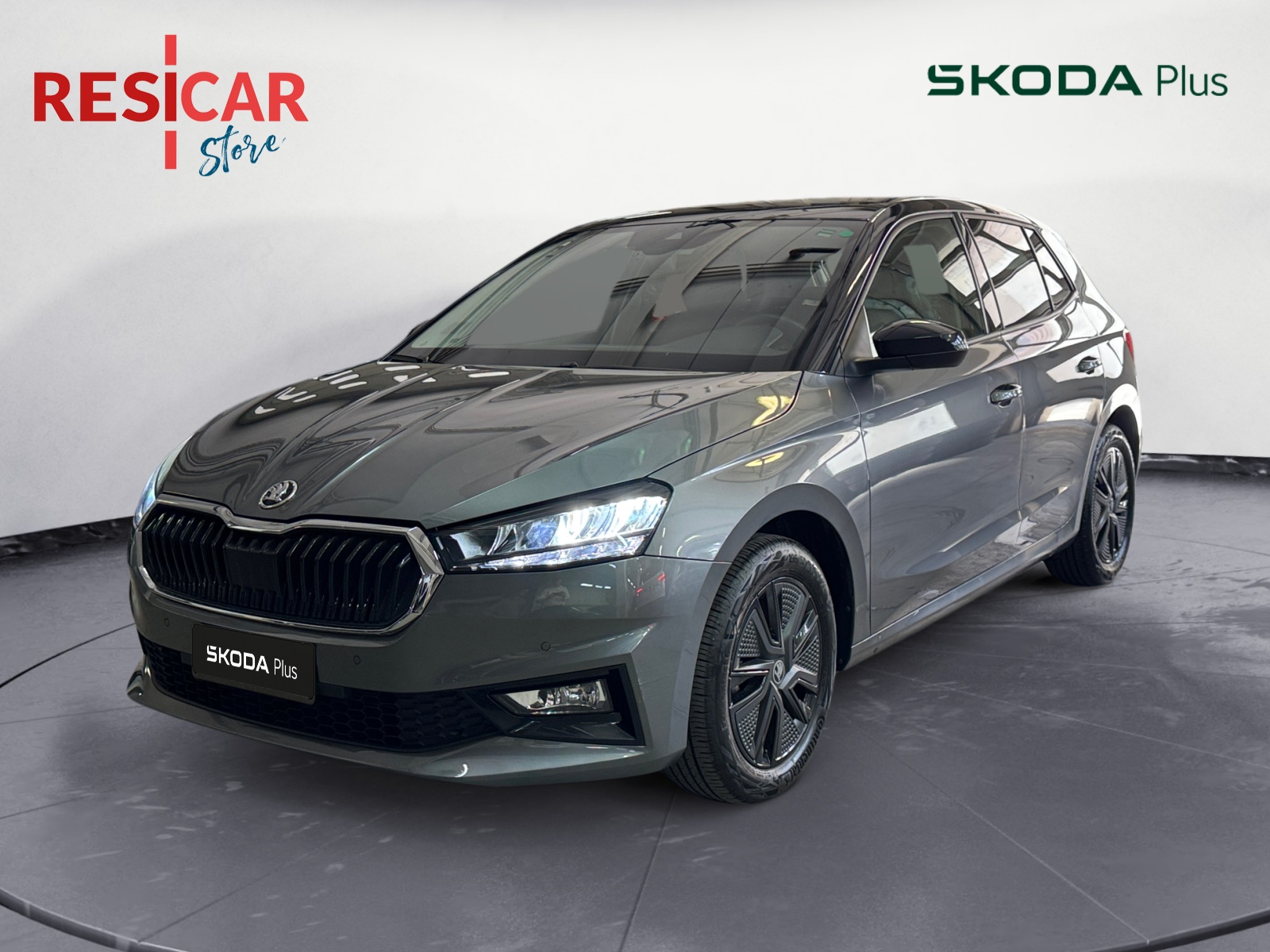 Fabia 1.0 mpi 130 Edition 80cv IDONEA NEOPATENTATO, IVA ESPOSTA - immagine 3