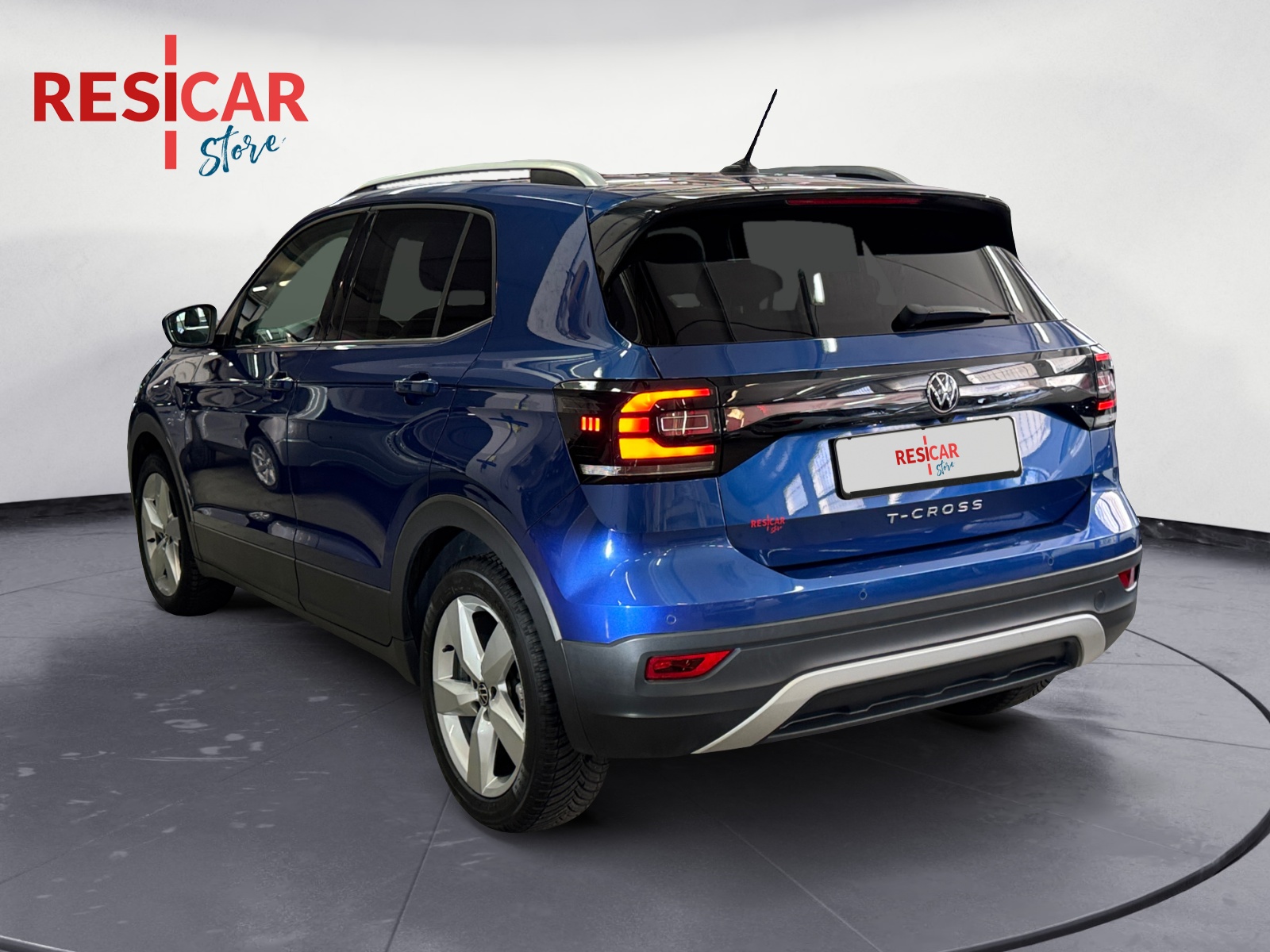 T-Cross 1.0 tsi Advanced 110cv IDONEA NEOPATENTATO - immagine 4