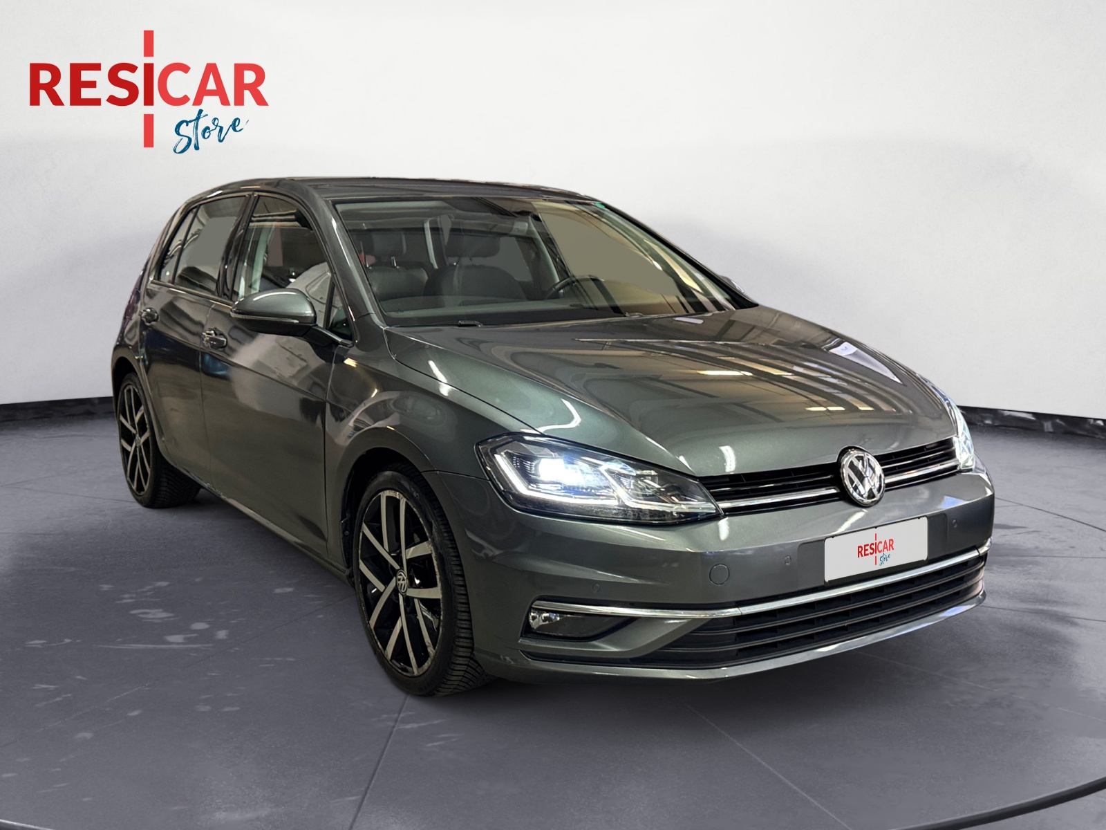 Golf 5p 1.6 tdi Highline 115cv dsg