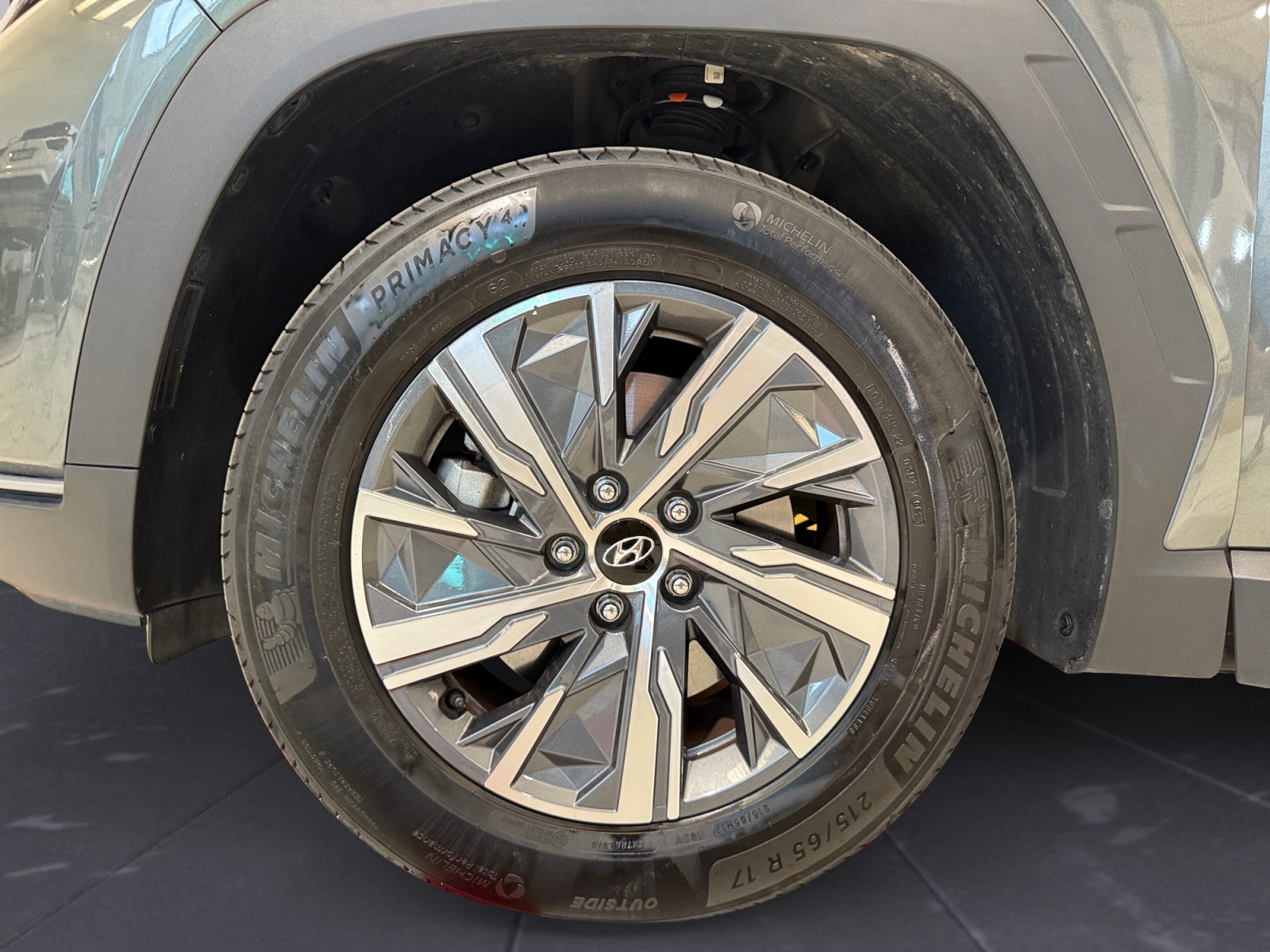 Tucson 1.6 hev Xline 2wd auto - immagine 14