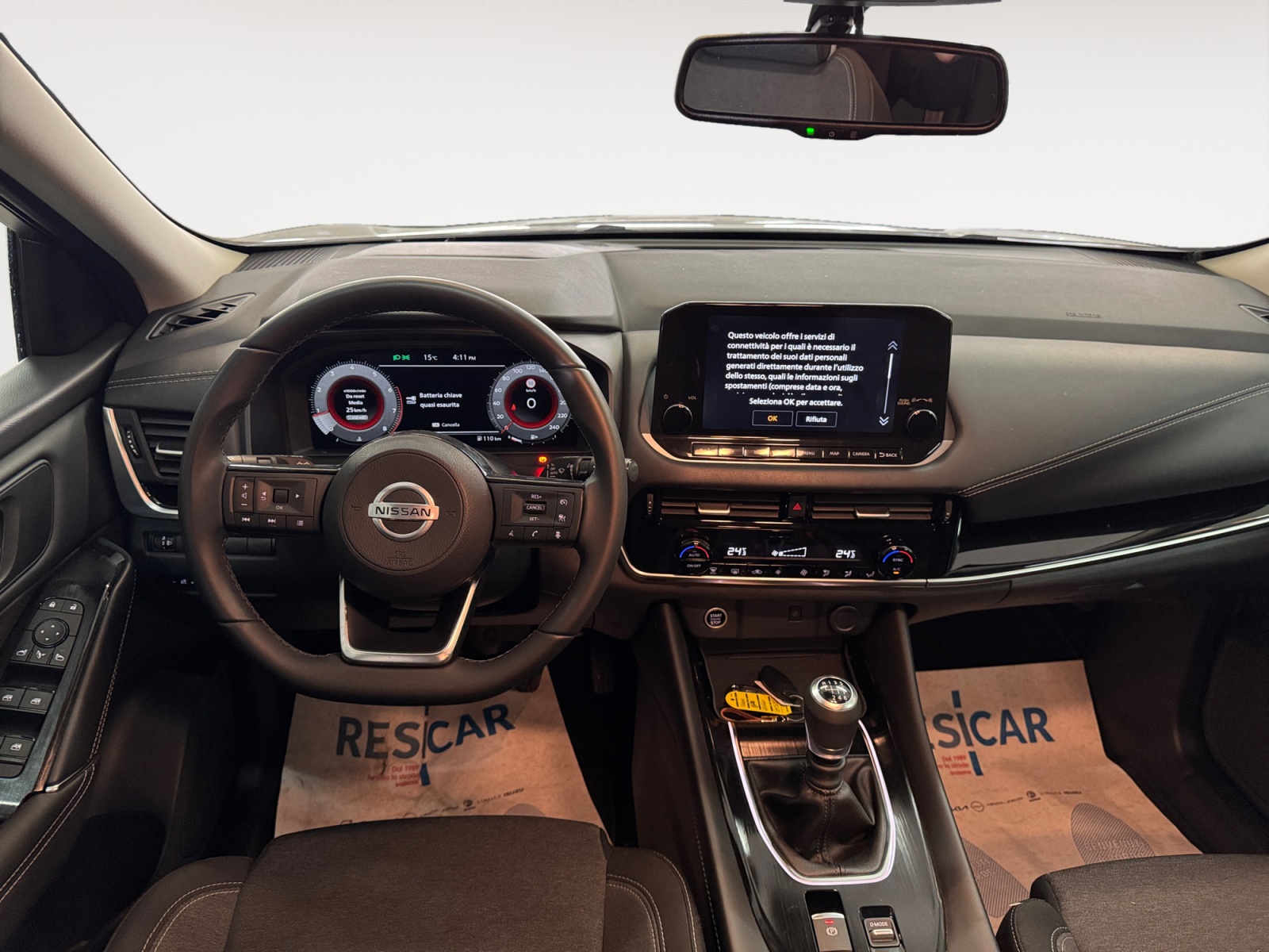 Qashqai 1.3 mhev N-Connecta 2wd 140cv - immagine 12