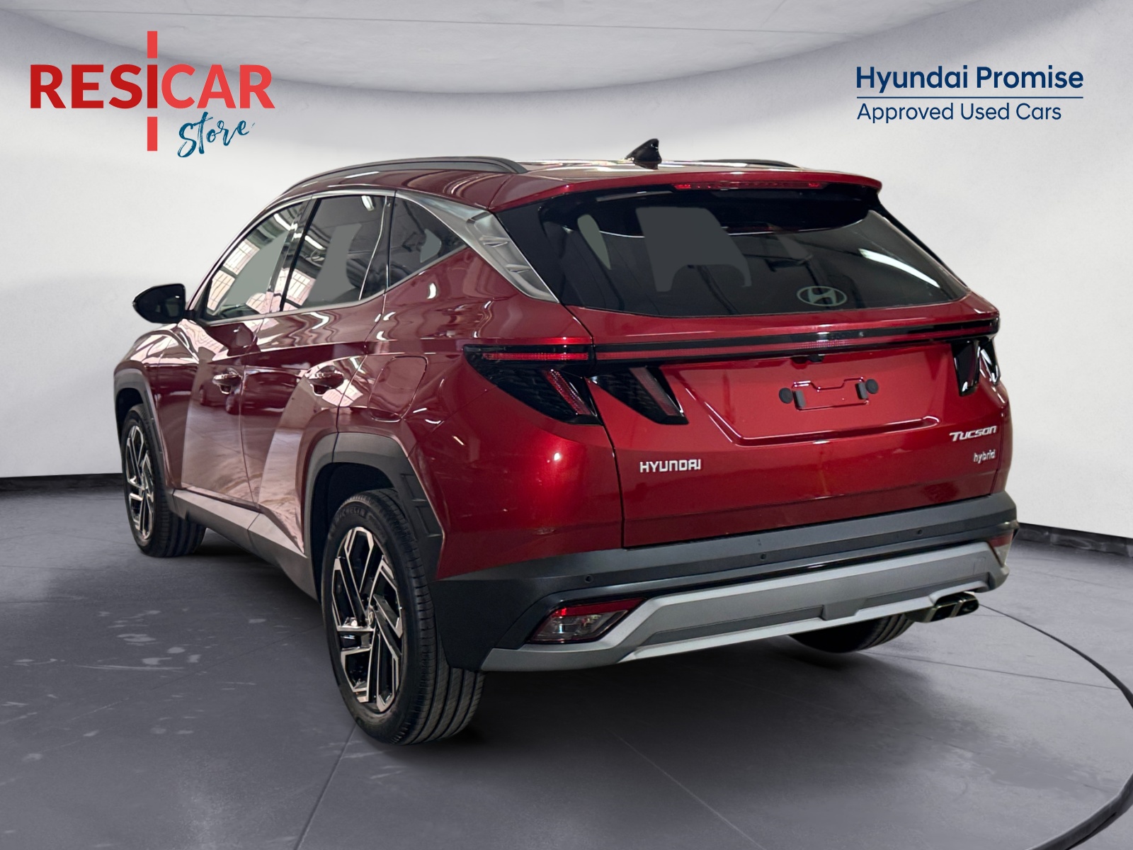 TUCSON PE 1.6HEV AT 2WD EXELLENCE - immagine 4