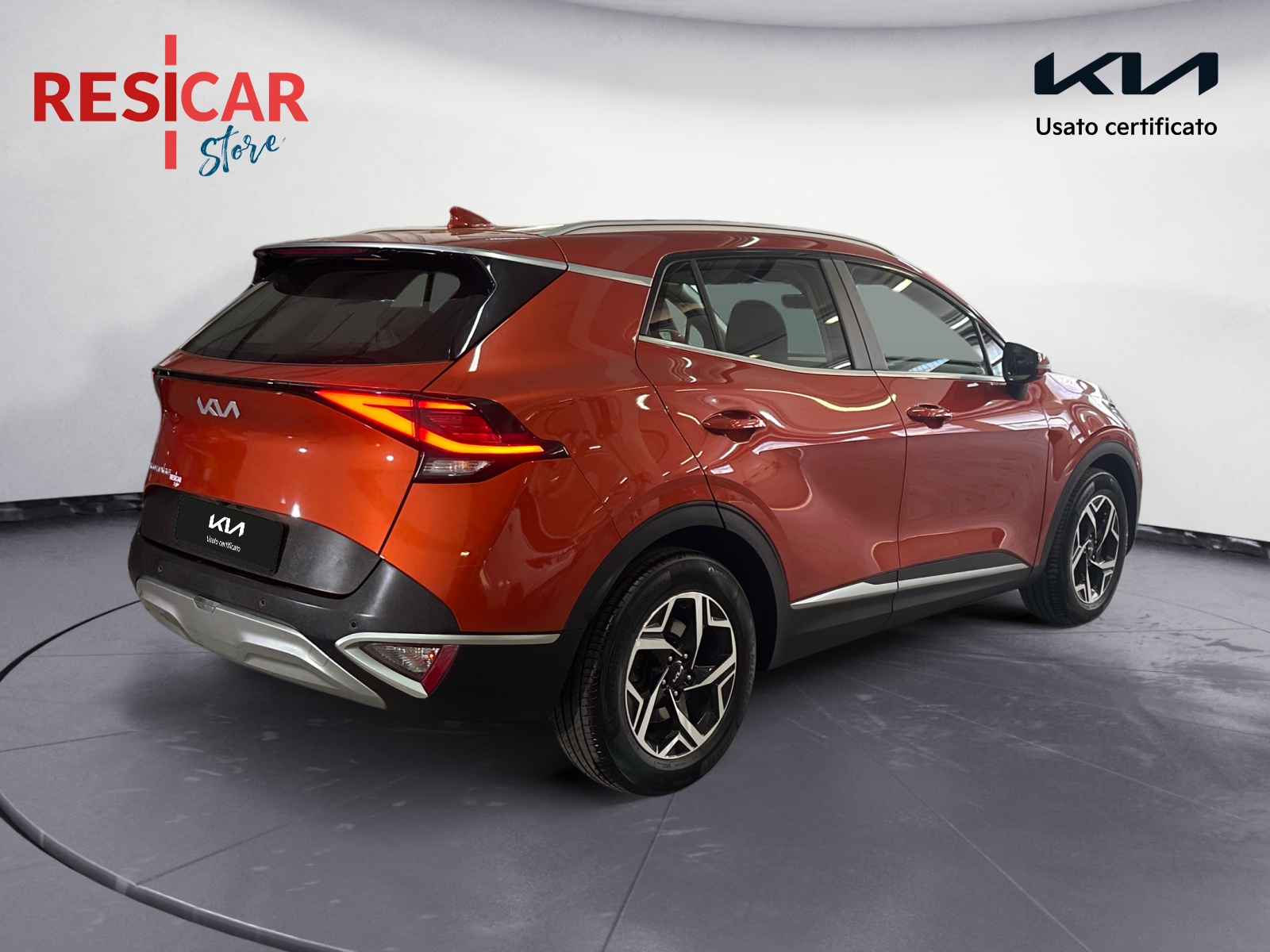 Sportage 1.6 tgdi mhev Business dct - immagine 5