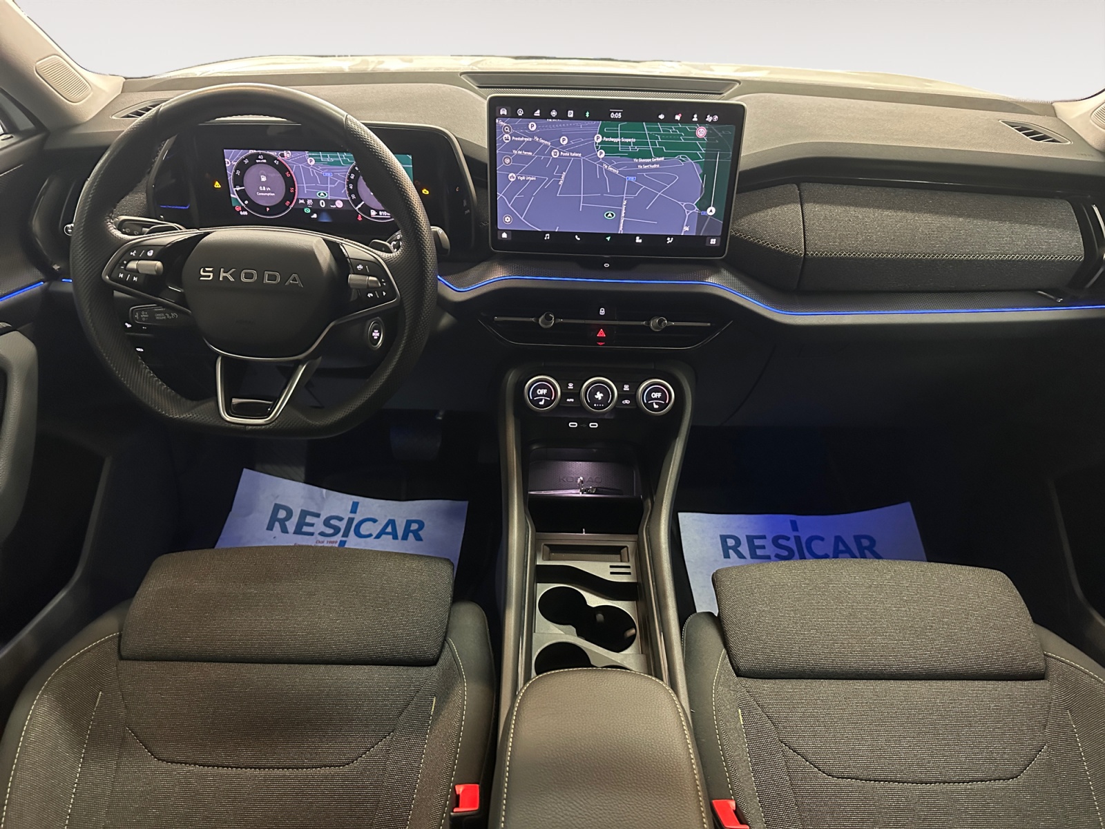 Kodiaq 2.0 tdi Executive 150cv dsg 7p.ti IVA ESPOSTA - immagine 12