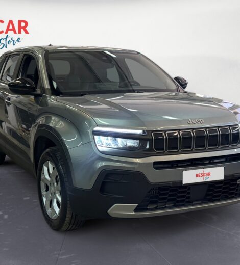 Avenger 1.2 turbo e-hybrid mhev Longitude fwd 110cv edct6