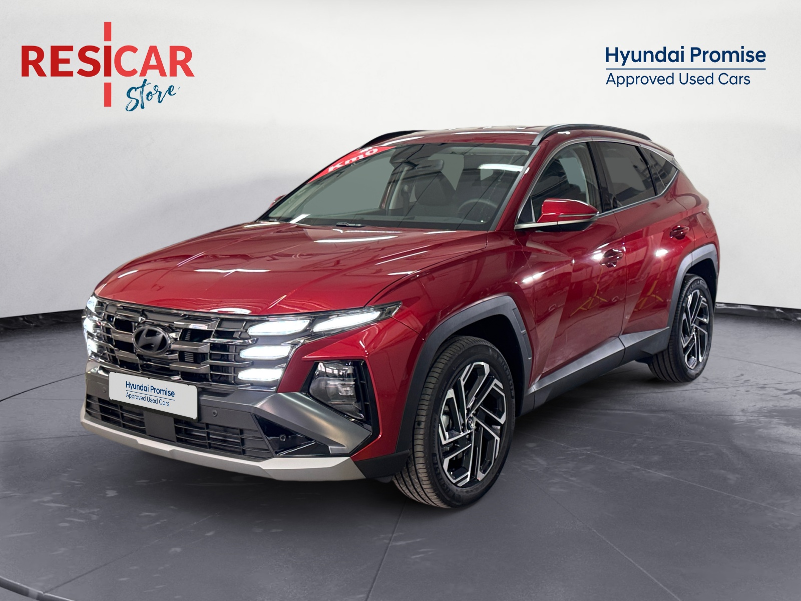 TUCSON PE 1.6HEV AT 2WD EXELLENCE - immagine 3