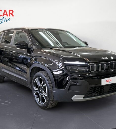 Avenger 1.2 turbo Summit fwd 100cv