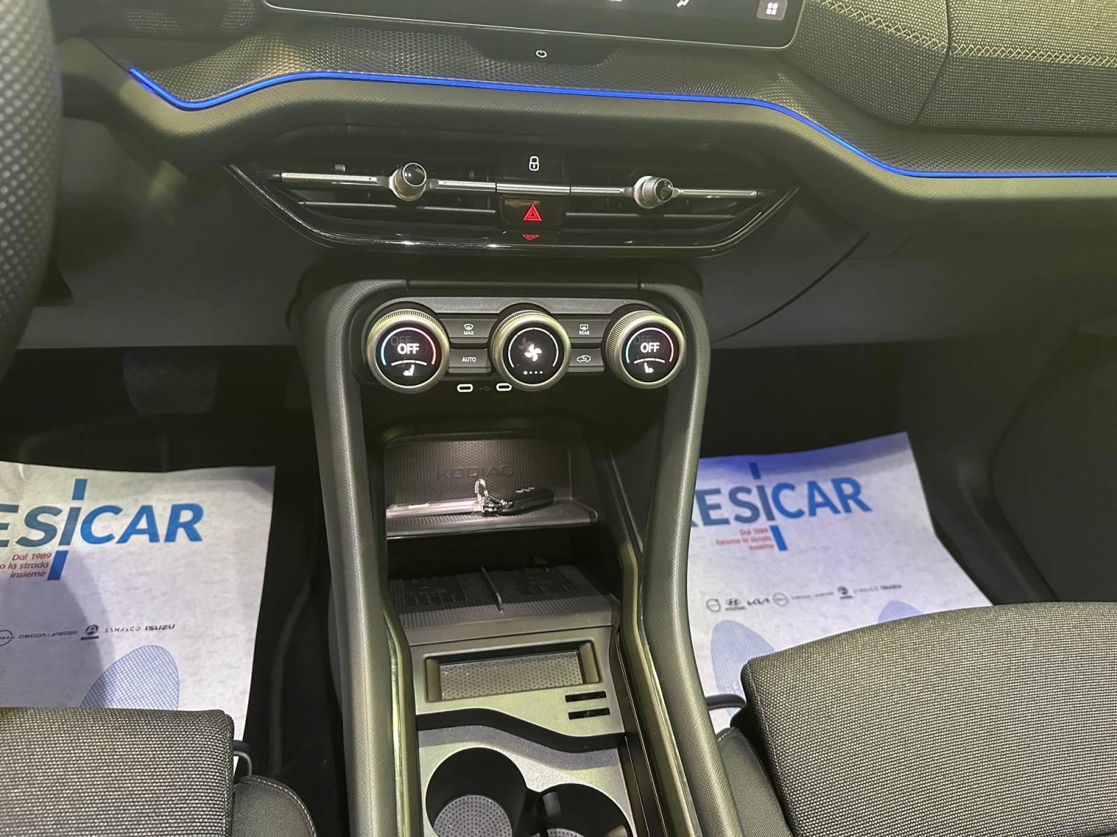 Kodiaq 2.0 tdi Executive 150cv dsg 7p.ti IVA ESPOSTA - immagine 9