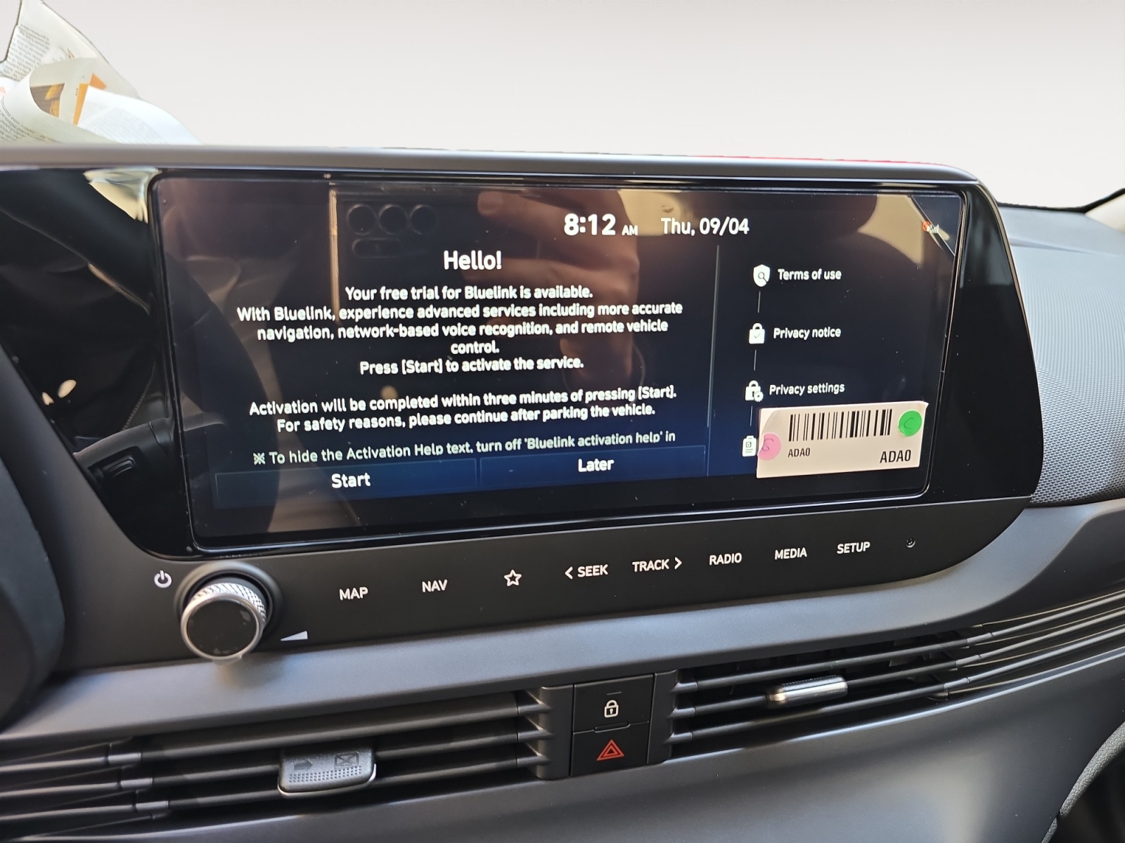 I20 MY26 1.0 T-GDI CONNECTLINE - immagine 10