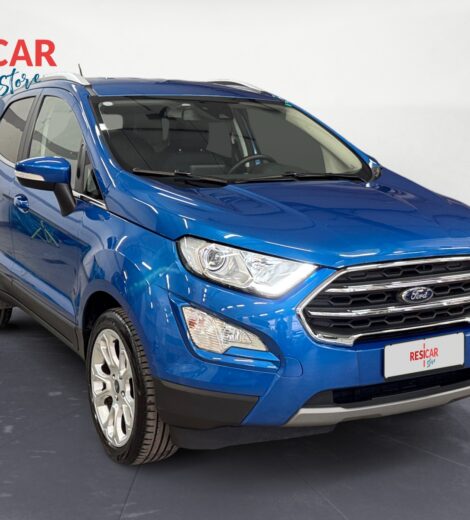 EcoSport 1.0 ecoboost Titanium s&s 125cv