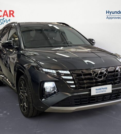 Tucson 1.6 hev NLine 2wd auto IVA ESPOSTA