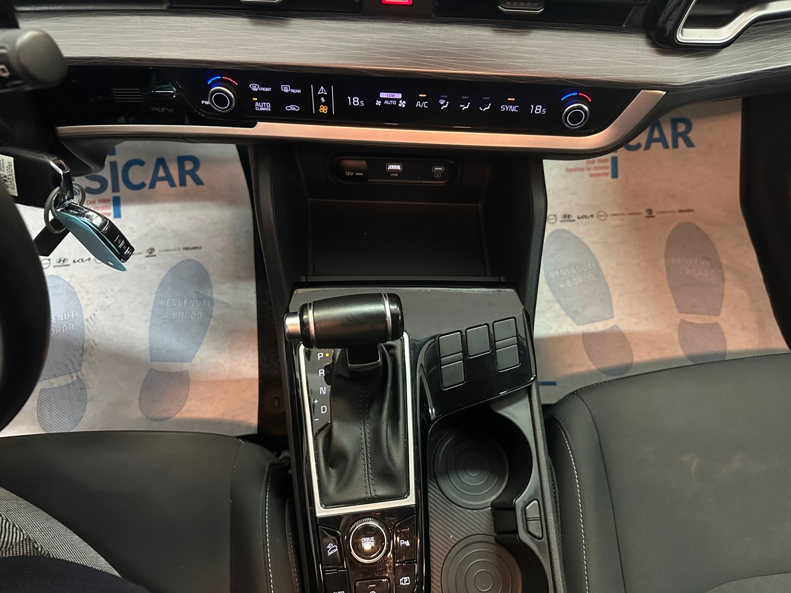 Sportage 1.6 tgdi mhev Business dct - immagine 9