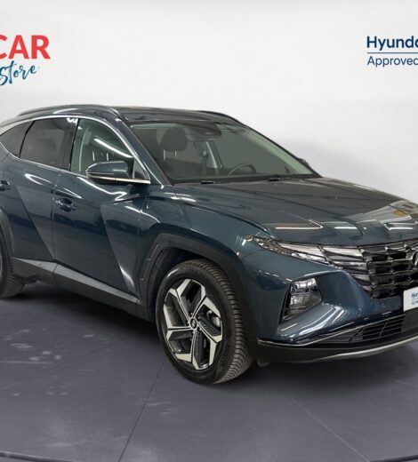 Tucson 1.6 hev Exellence 2wd auto