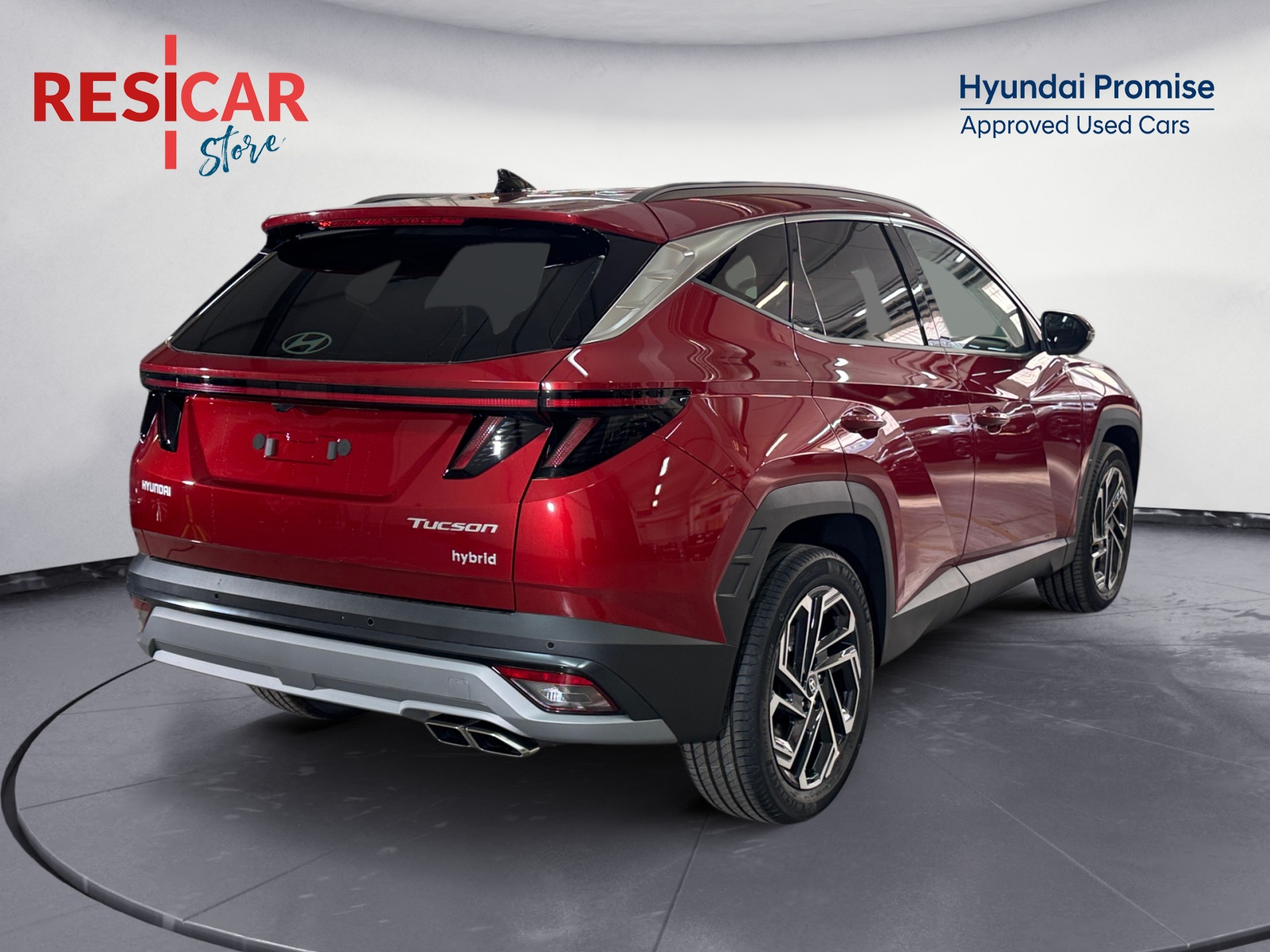 TUCSON PE 1.6HEV AT 2WD EXELLENCE - immagine 5