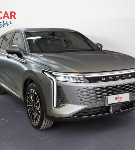 OMODA 9 SHS-P PHEV 1.5TGDI - Trazione AWD DHT3 Premium (AWD) - Interni Nero