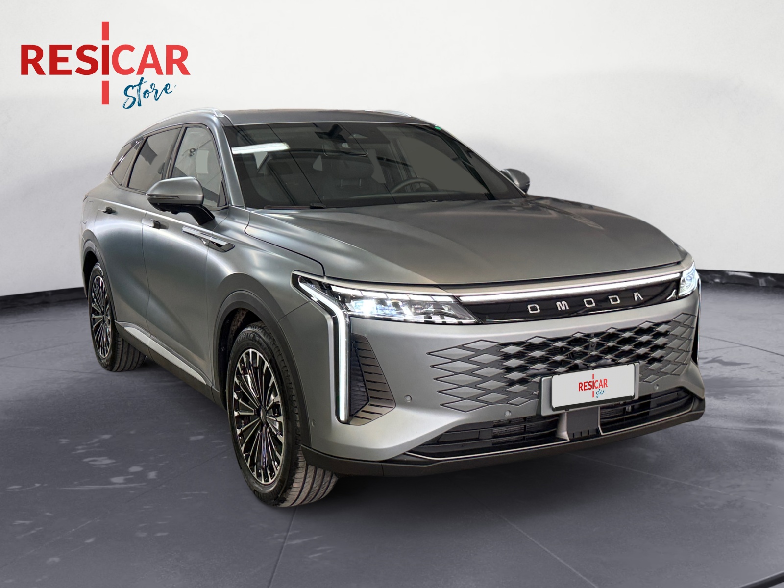 OMODA 9 SHS-P PHEV 1.5TGDI - Trazione AWD DHT3 Premium (AWD) - Interni Nero