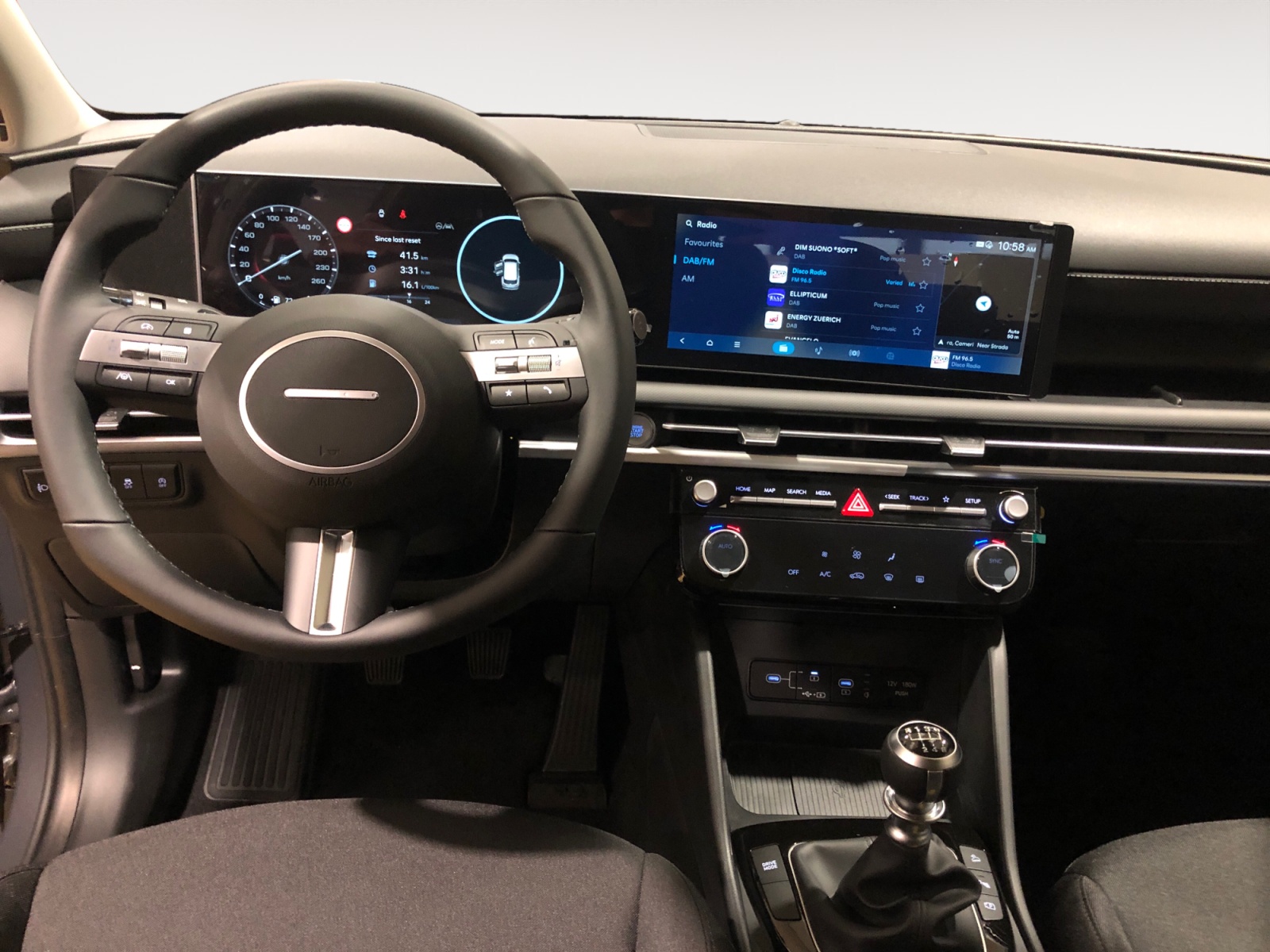 TUCSON PE 1.6TGDI MT 48V BUSINESS - immagine 12