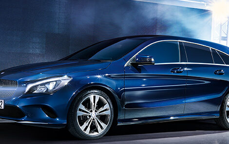 CLA Shooting Brake 180 d Business auto FL