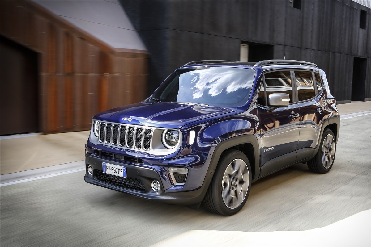 Renegade 1.3 t4 Limited 2wd 150cv ddct - immagine 2