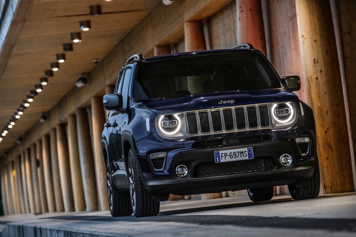 Renegade 1.3 t4 Limited 2wd 150cv ddct - immagine 6