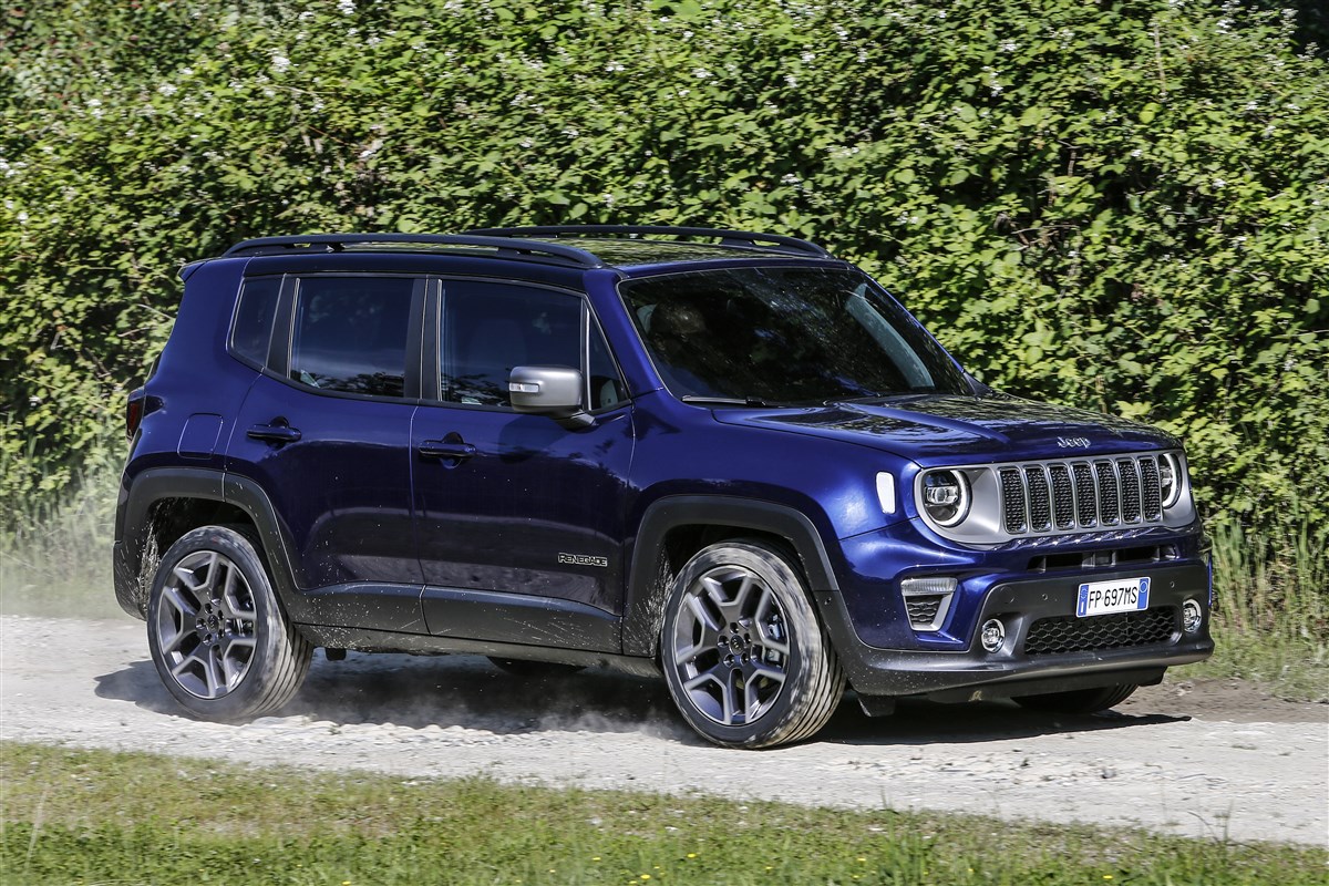 Renegade 1.3 t4 Limited 2wd 150cv ddct - immagine 4