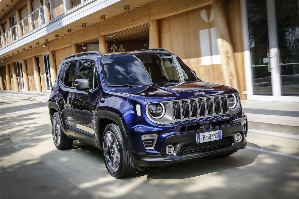Renegade 1.3 t4 Limited 2wd 150cv ddct - immagine 5