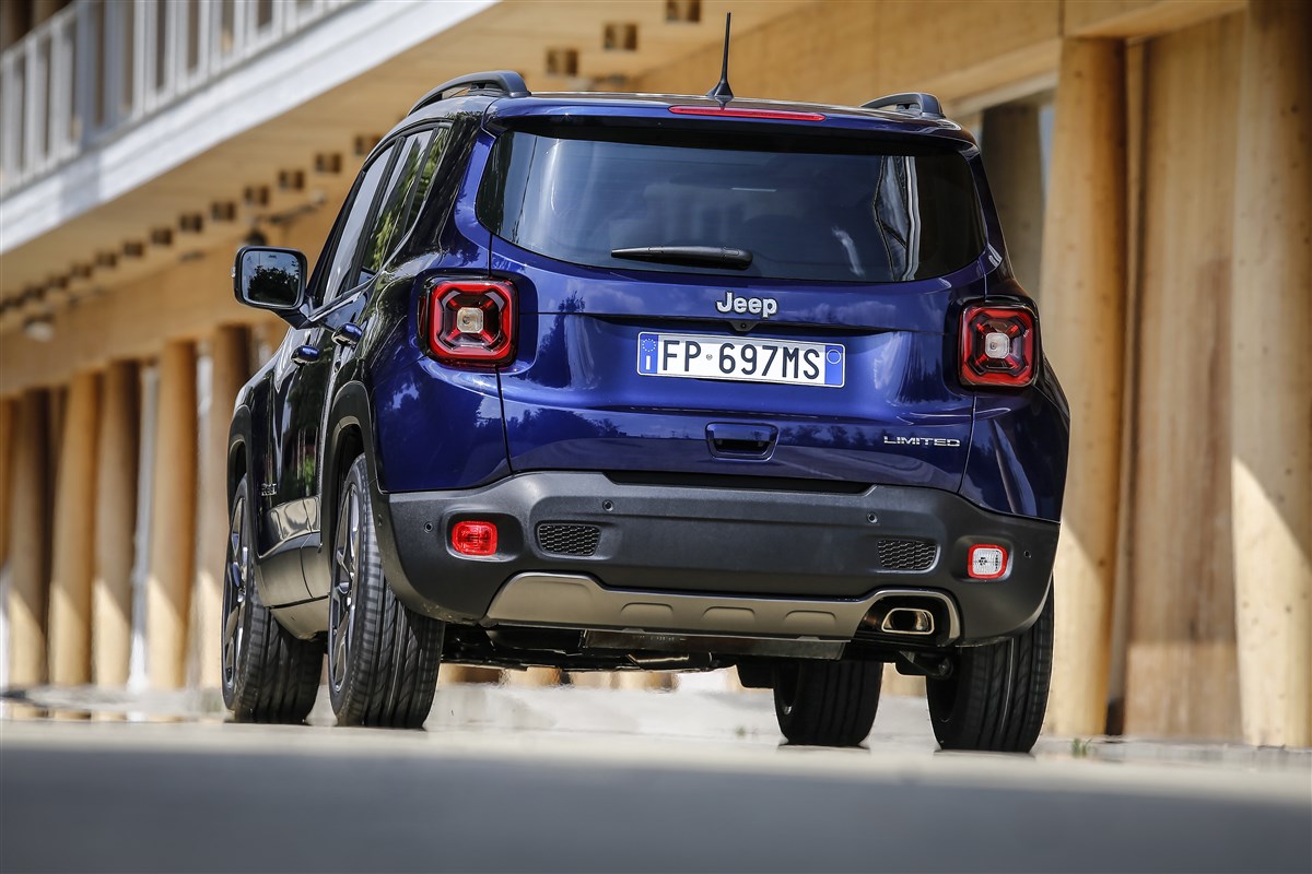 Renegade 1.3 t4 Limited 2wd 150cv ddct - immagine 8