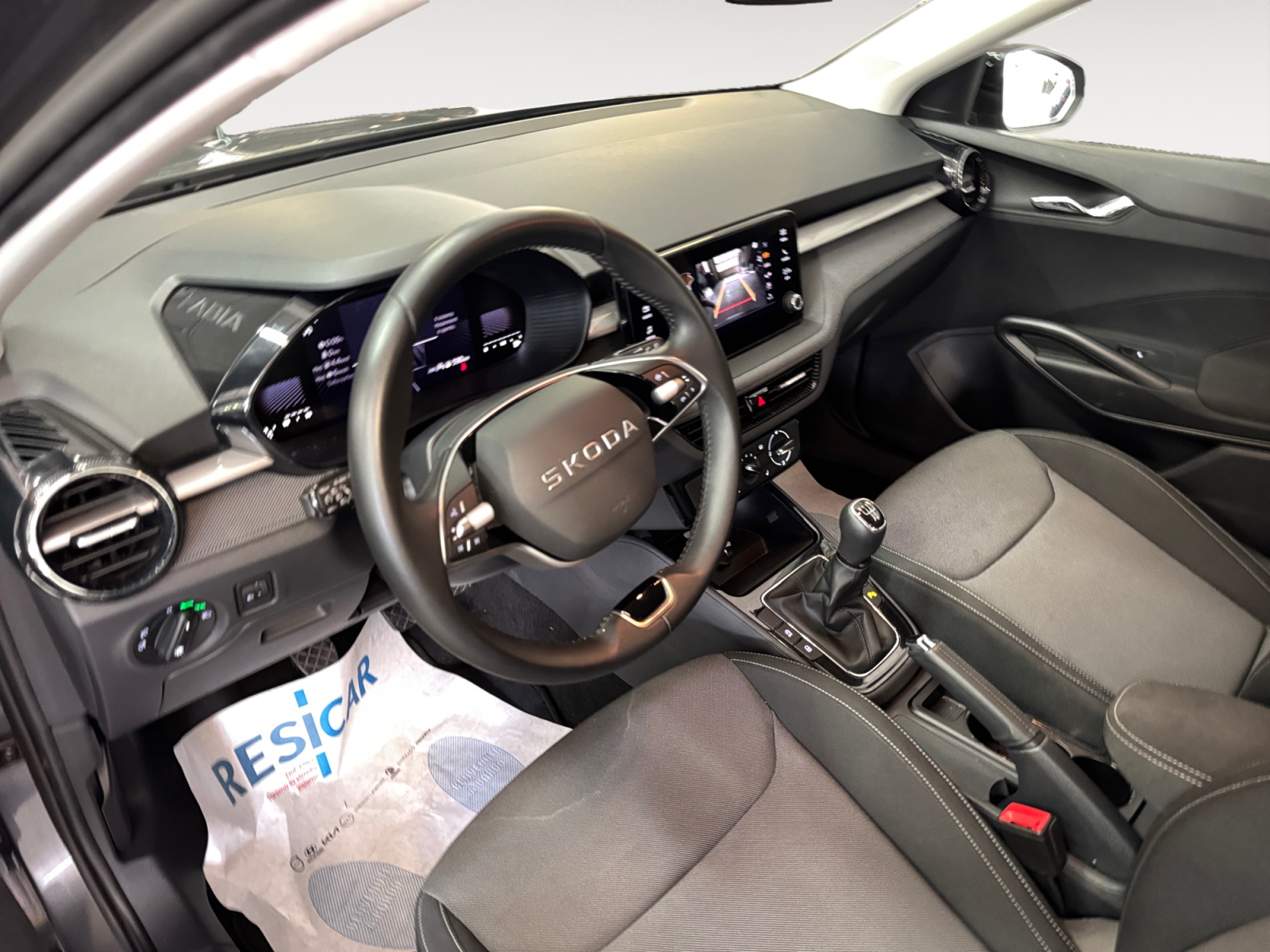 Fabia 1.0 mpi 130 Edition 80cv IDONEA NEOPATENTATO, IVA ESPOSTA - immagine 6