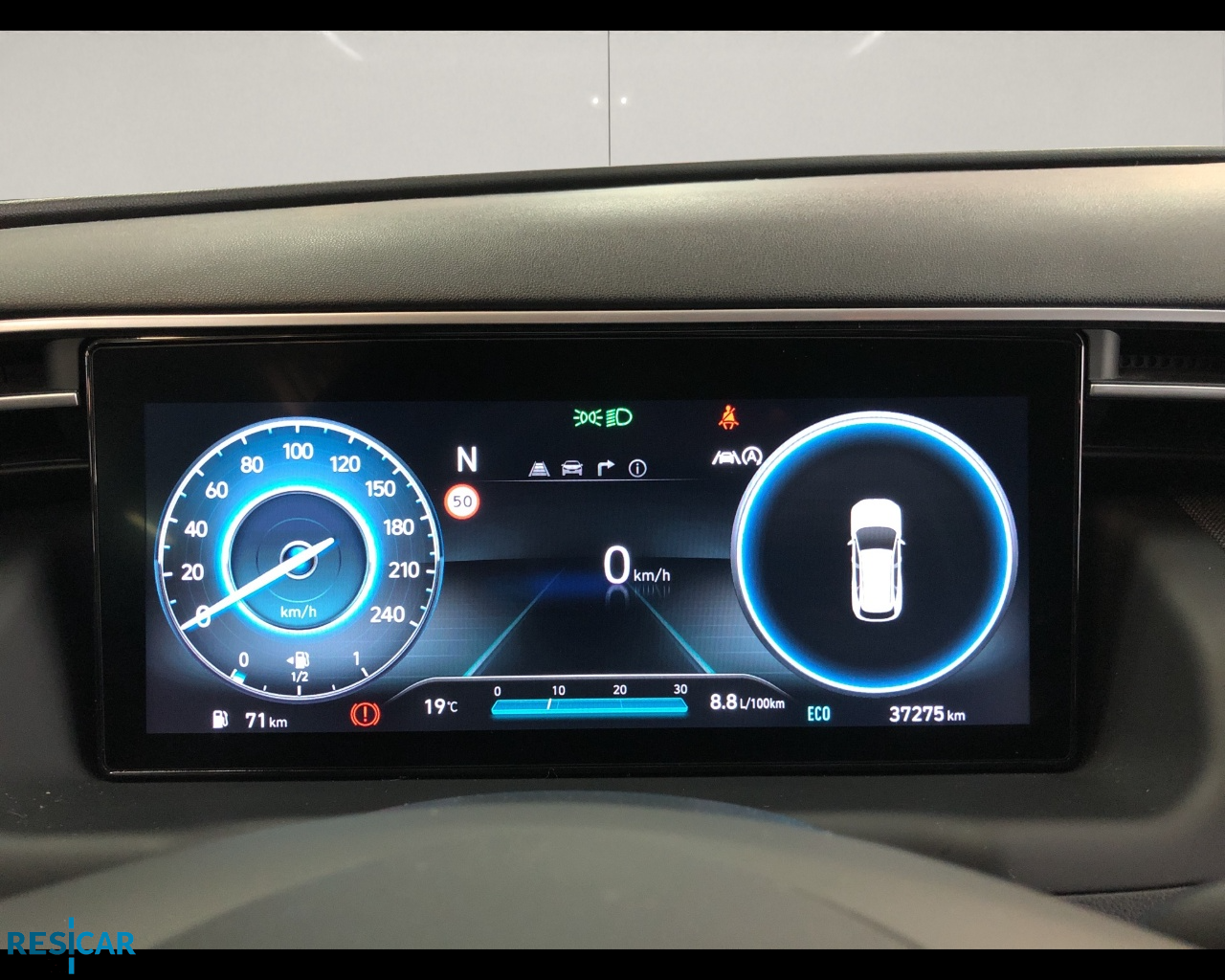 Tucson 1.6 t-gdi 48V Xline 2wd imt - immagine 8