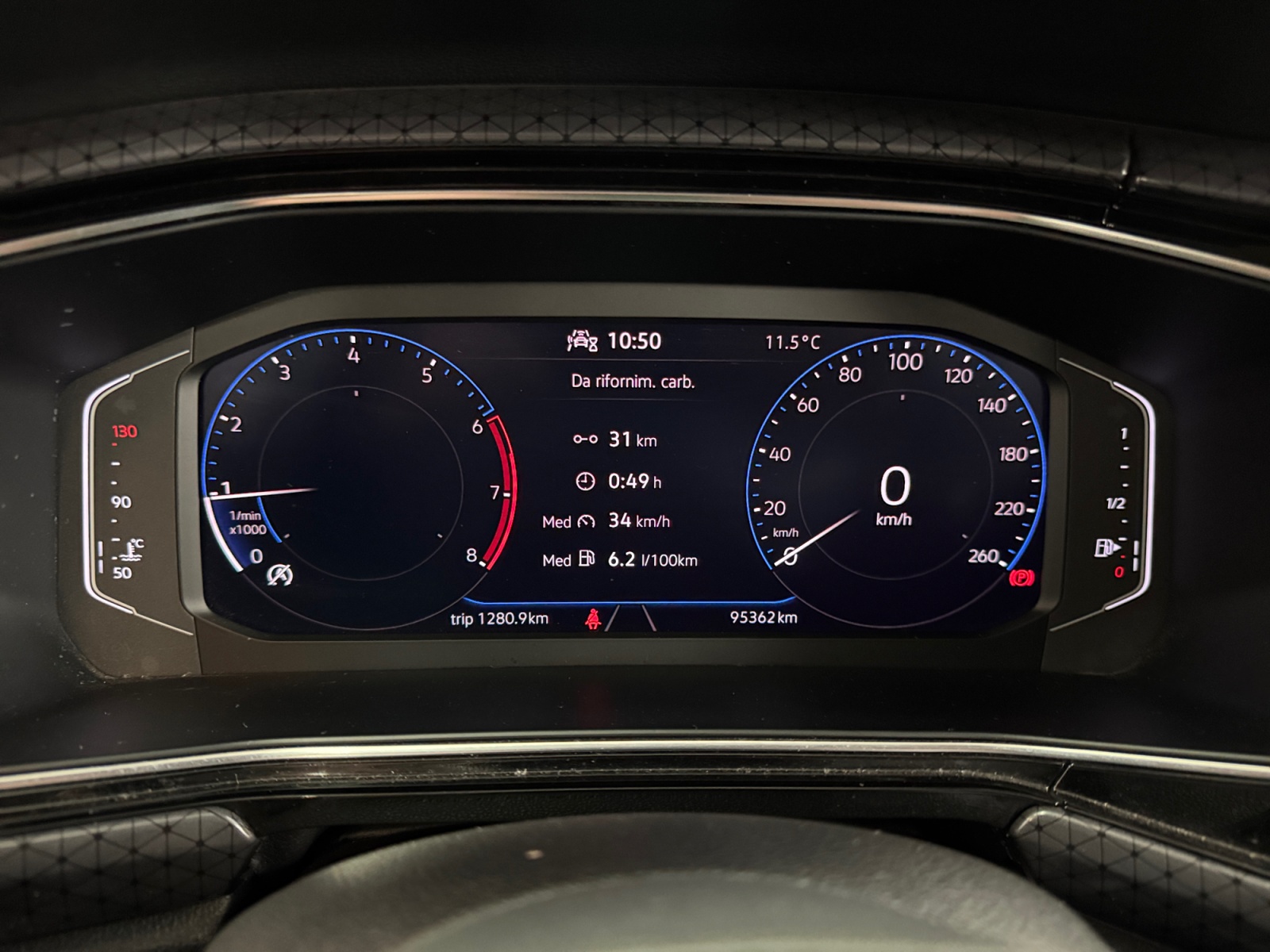 T-Cross 1.0 tsi Advanced 110cv IDONEA NEOPATENTATO - immagine 8