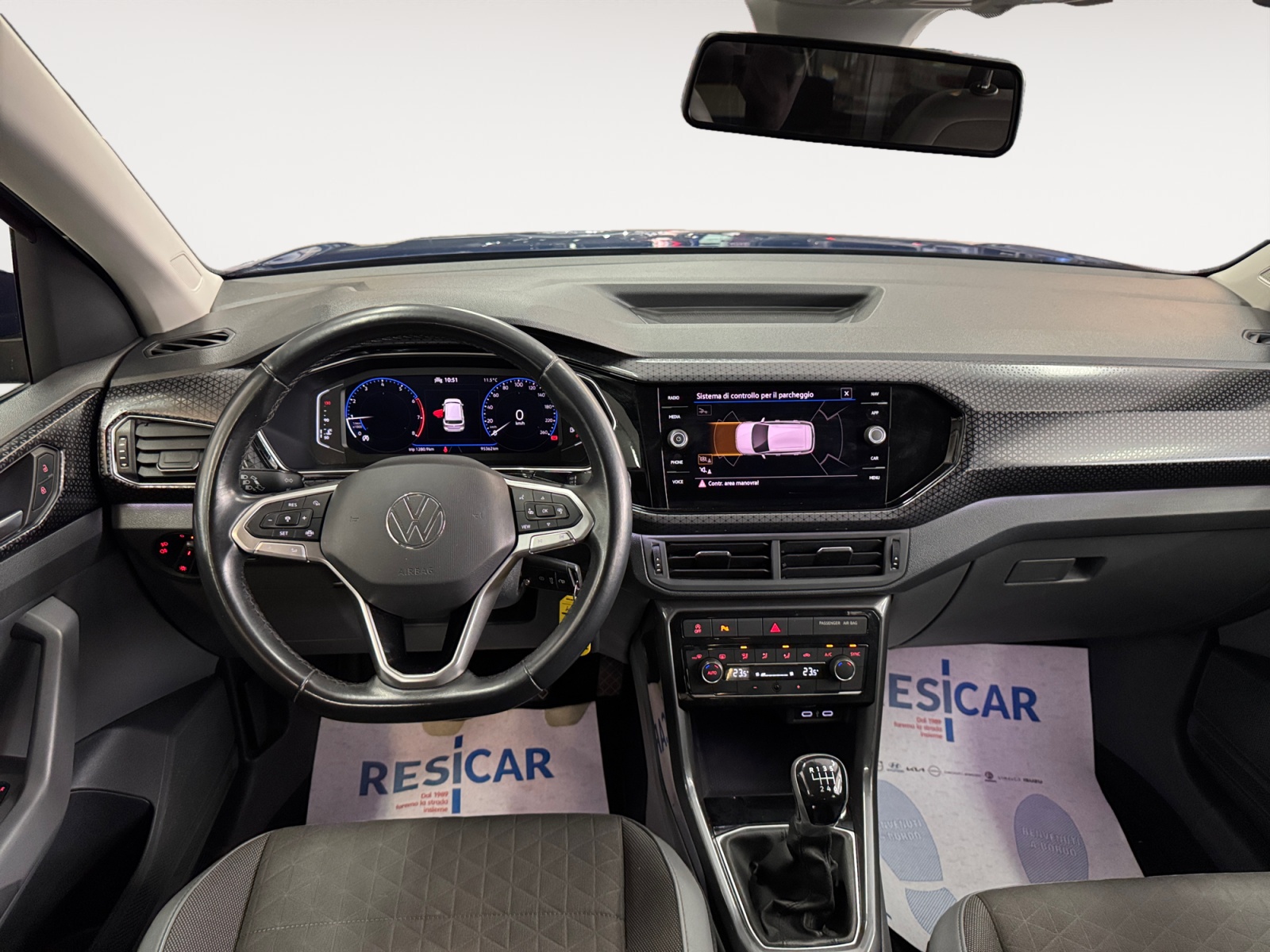 T-Cross 1.0 tsi Advanced 110cv IDONEA NEOPATENTATO - immagine 12