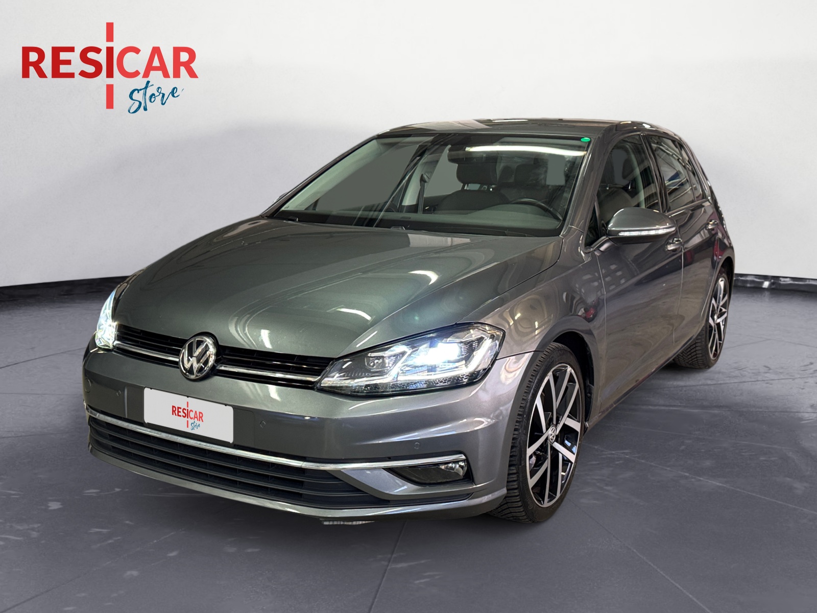 Golf 5p 1.6 tdi Highline 115cv dsg - immagine 3