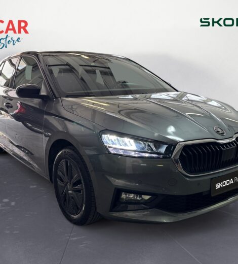 Fabia 1.0 mpi 130 Edition 80cv IDONEA NEOPATENTATO, IVA ESPOSTA
