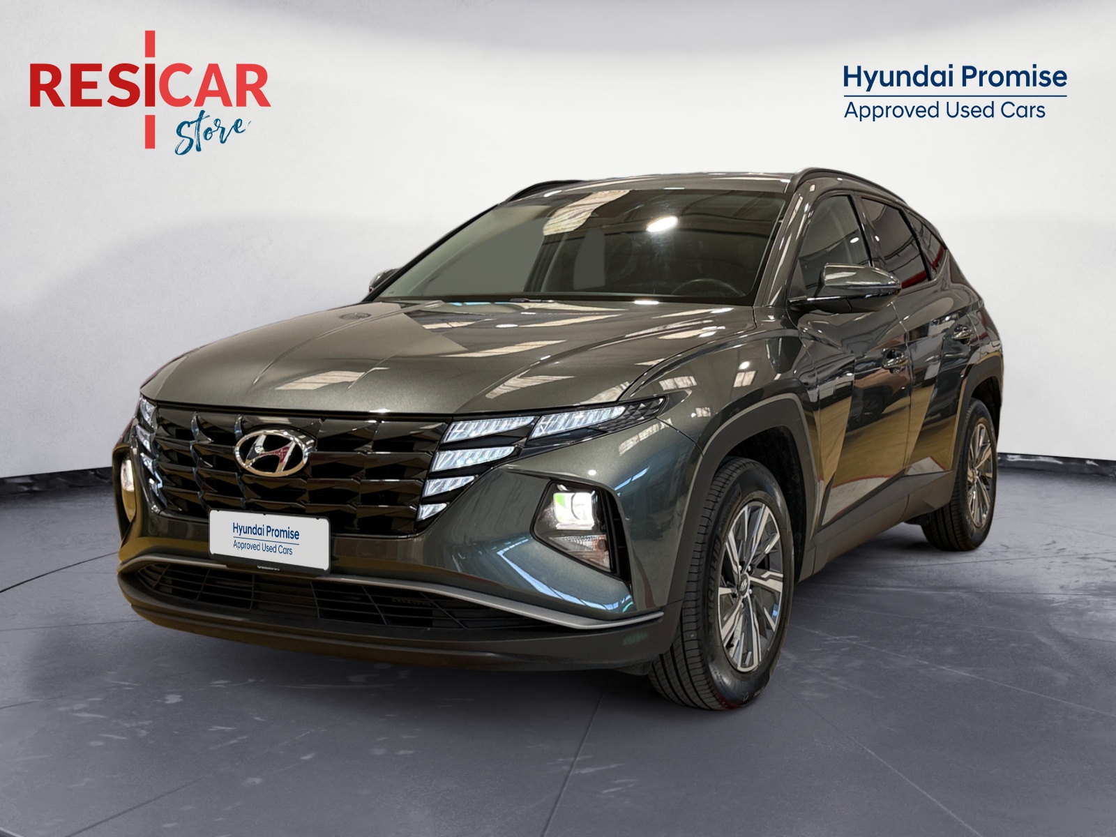 Tucson 1.6 hev Xline 2wd auto - immagine 3