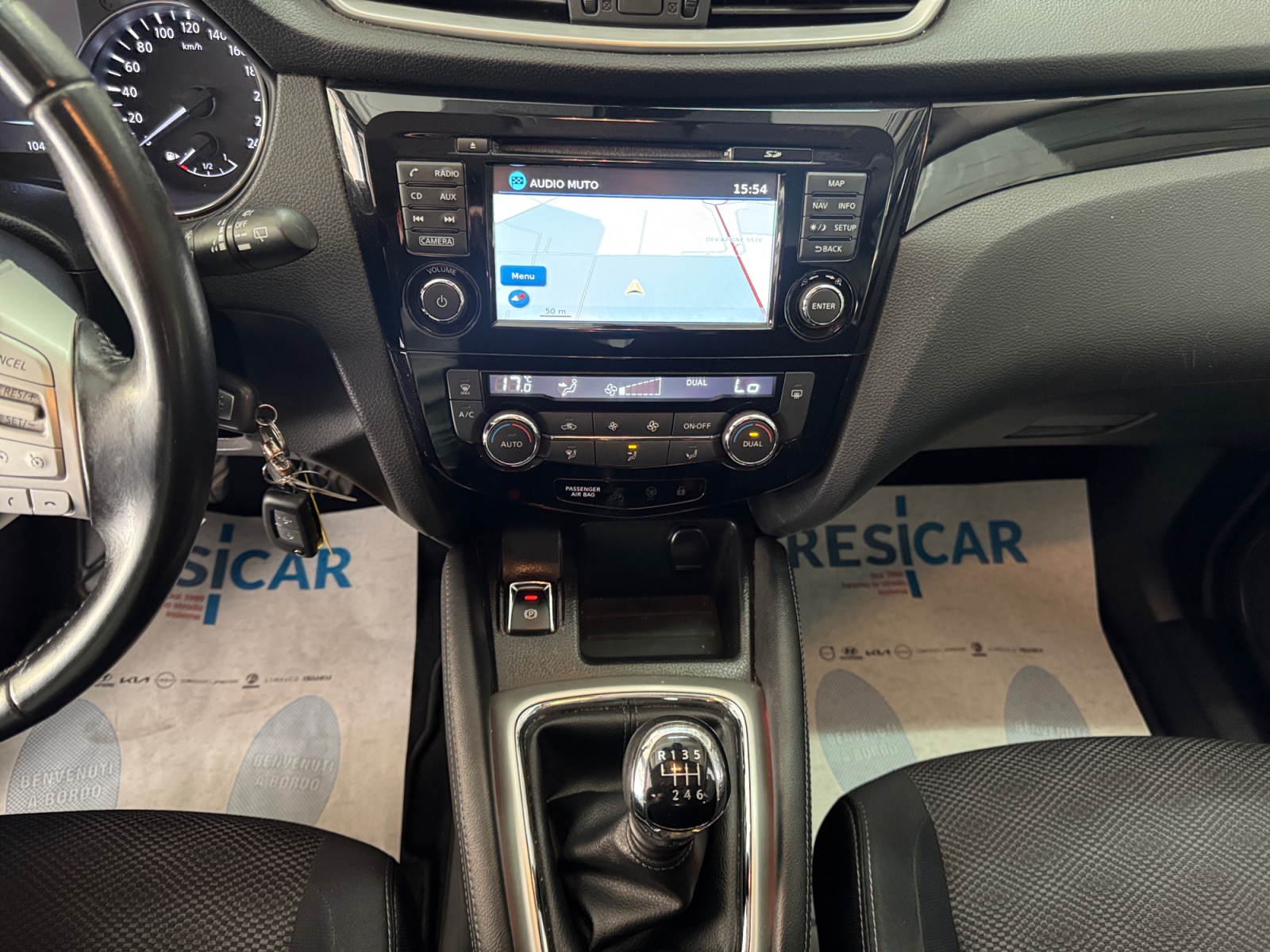 qashqai 1.5 dci Acenta 110cv - immagine 9