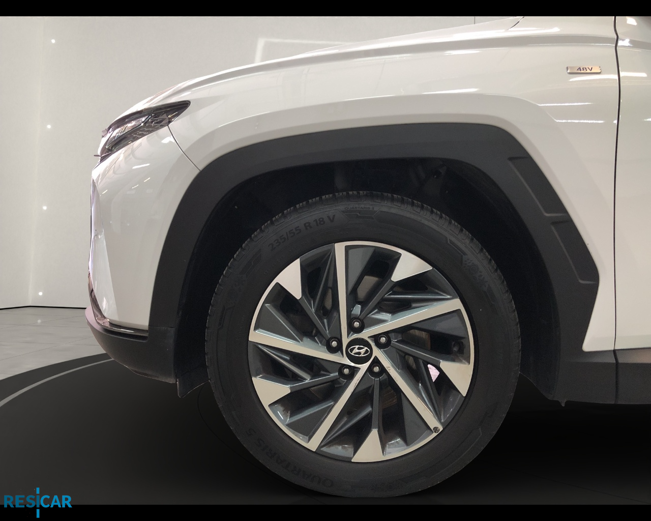 Tucson 1.6 t-gdi 48V Xline 2wd imt - immagine 15