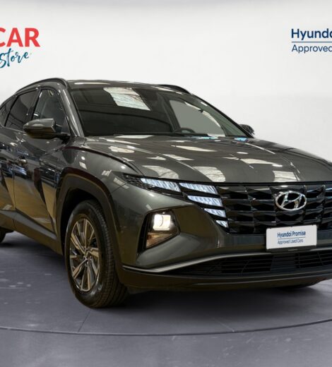 Tucson 1.6 hev Xline 2wd auto