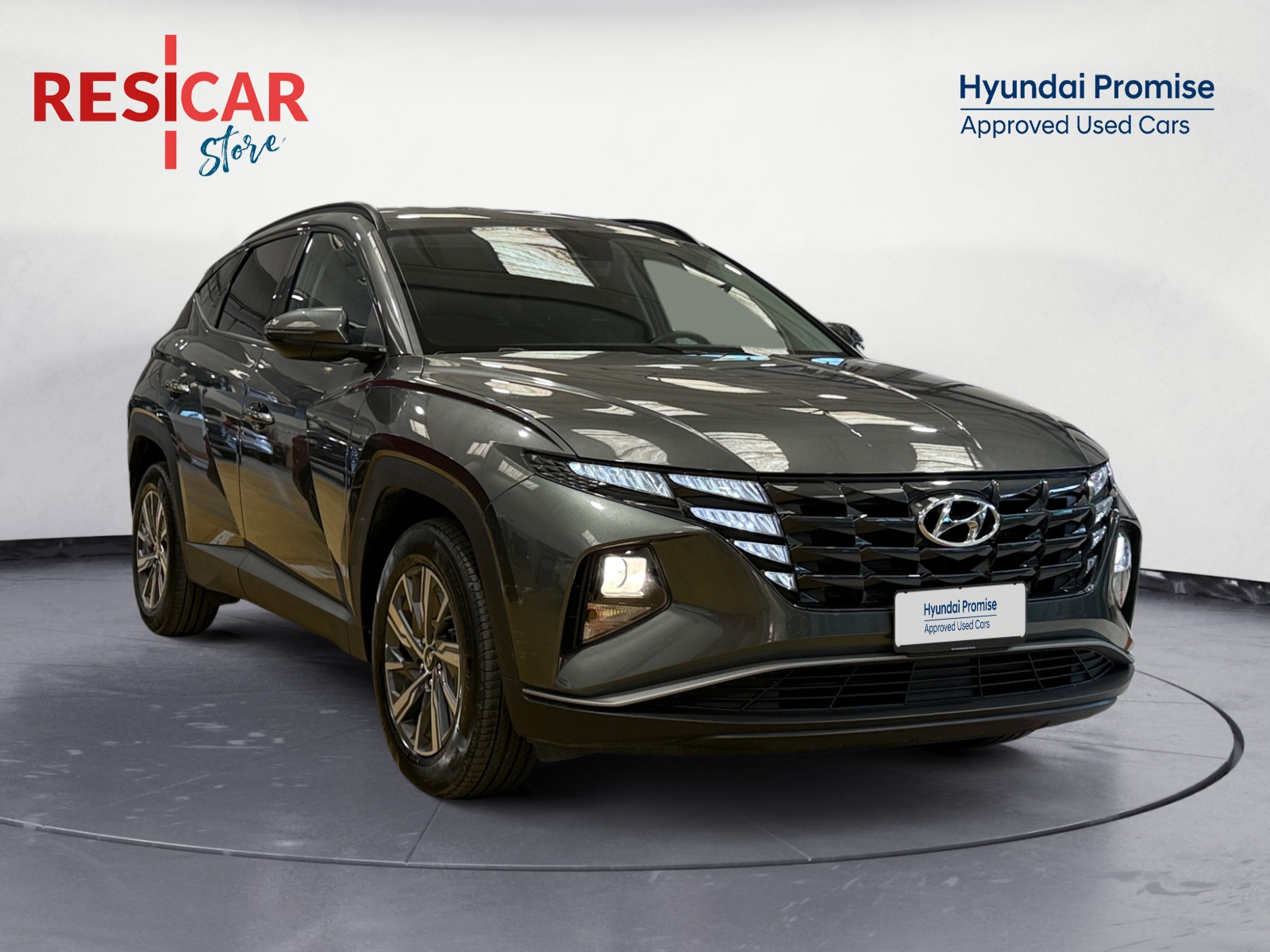 Tucson 1.6 hev Xline 2wd auto