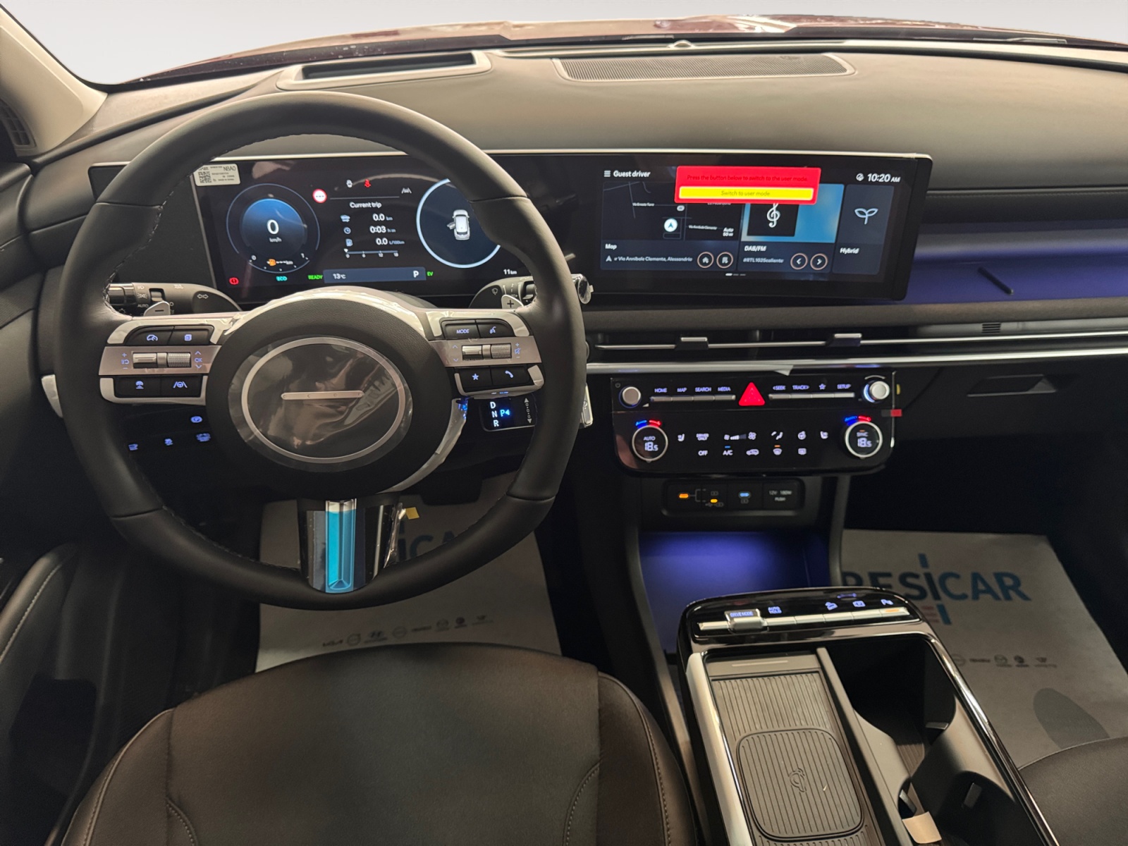 TUCSON PE 1.6HEV AT 2WD EXELLENCE - immagine 12