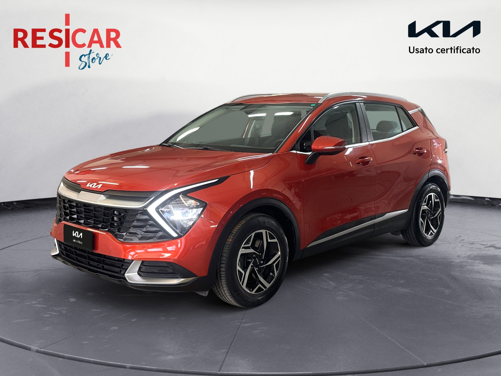 Sportage 1.6 tgdi mhev Business dct - immagine 3