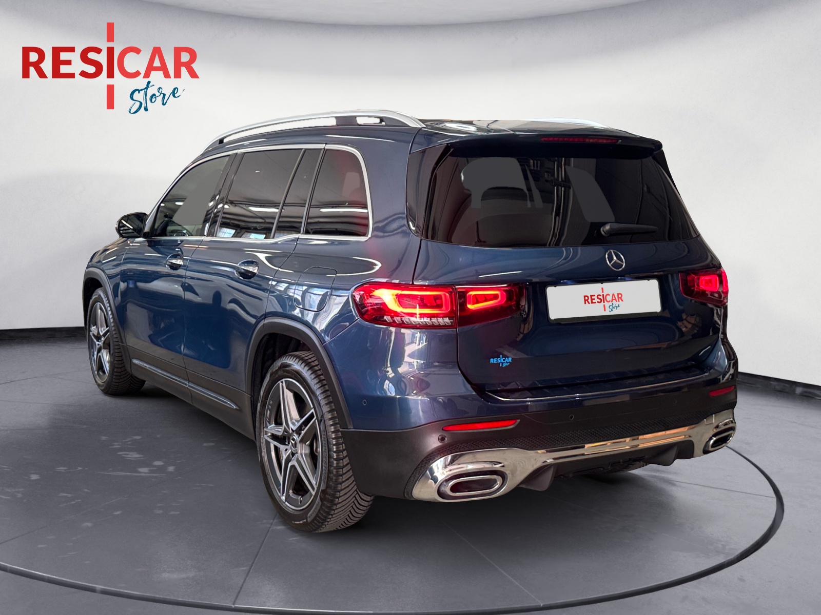 GLB 220 d Premium 4matic auto - immagine 4