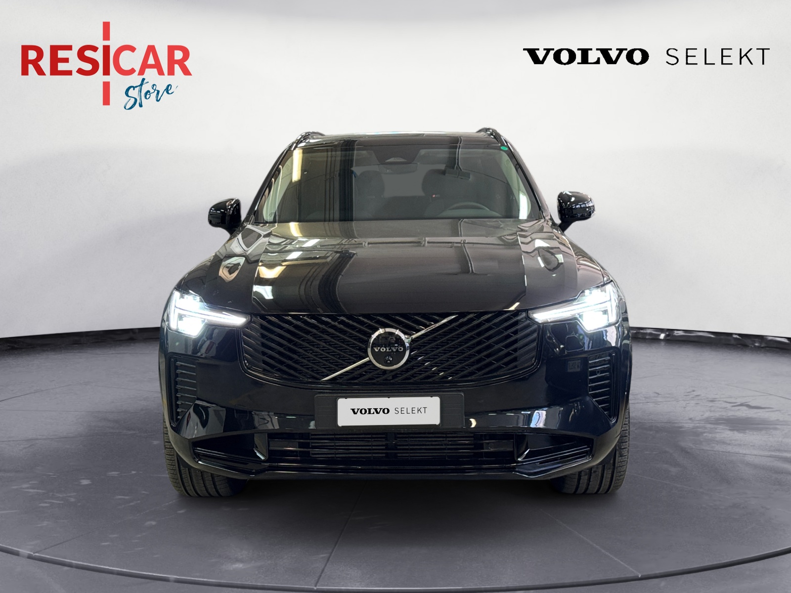 XC90 2.0 t8 phev Plus Dark awd 7 POSTI auto IVA ESPOSTA - immagine 2